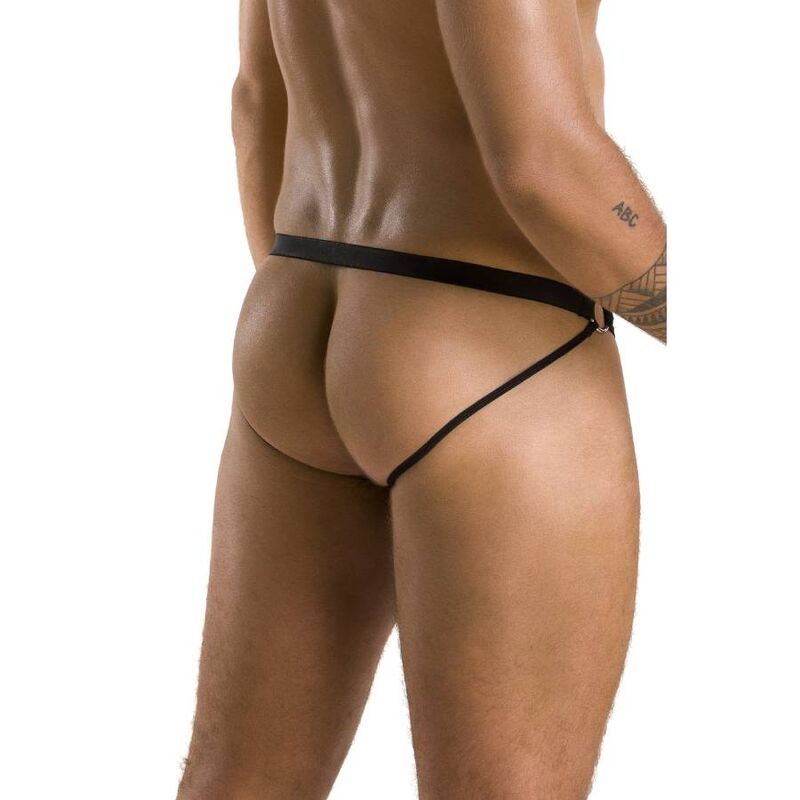 PASSION 034 SLIP OPEN LUKE NEGRO S M