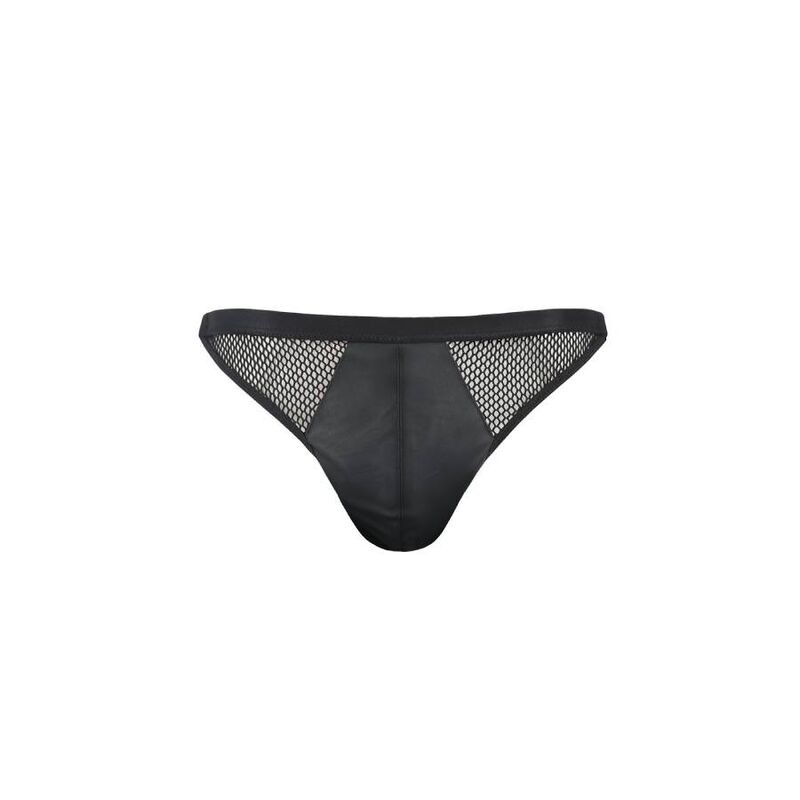 PASSION 034 SLIP OPEN LUKE NEGRO S M