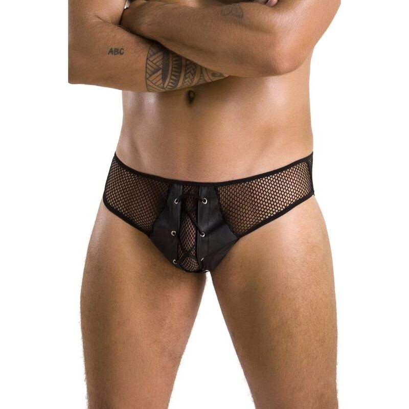 PASSION 035 SLIP RICHARD NEGRO L XL
