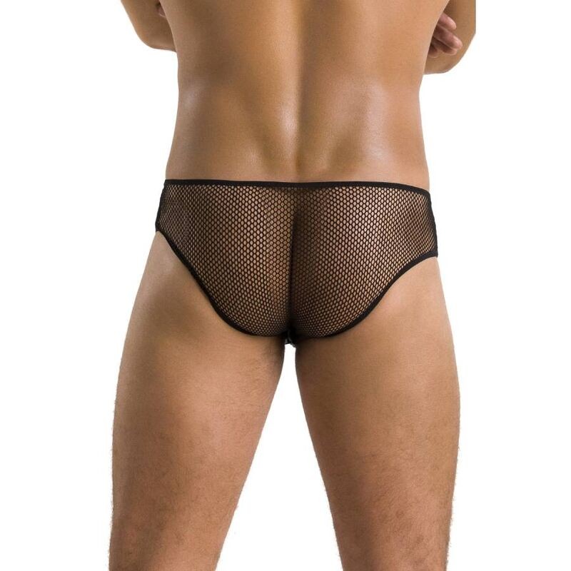 PASSION 035 SLIP RICHARD NEGRO L XL