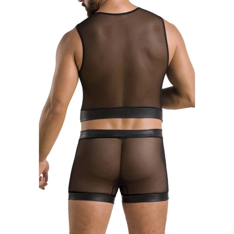 PASSION 053 SET WILLIAM NEGRO L XL