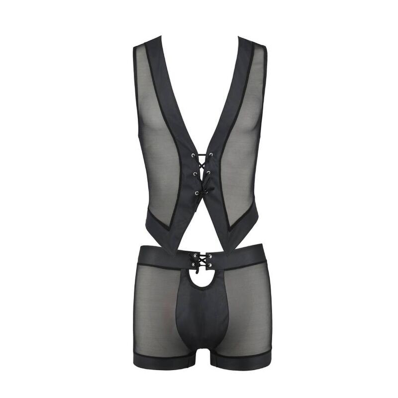 PASSION 053 SET WILLIAM NEGRO L XL