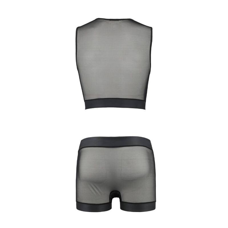 PASSION 053 SET WILLIAM NEGRO L XL