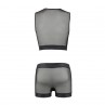 PASSION 053 SET WILLIAM NEGRO L XL