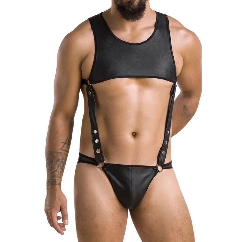 PASSION 056 BODY ADAM NEGRO S M