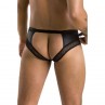 PASSION 030 SLIP ABIERTO TOM NEGRO L XL