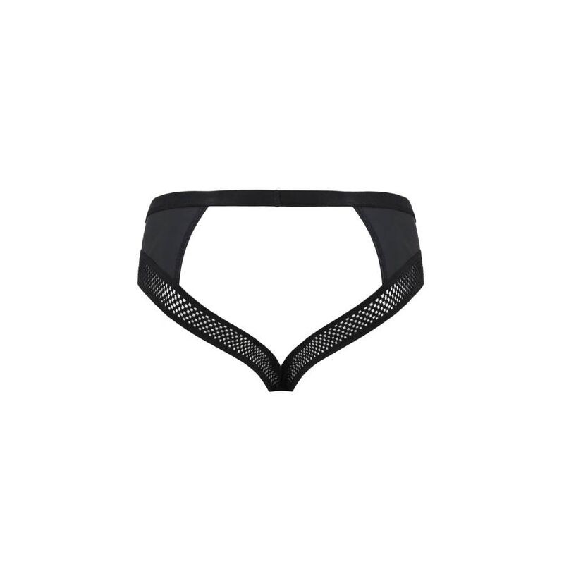 PASSION 030 SLIP ABIERTO TOM NEGRO L XL