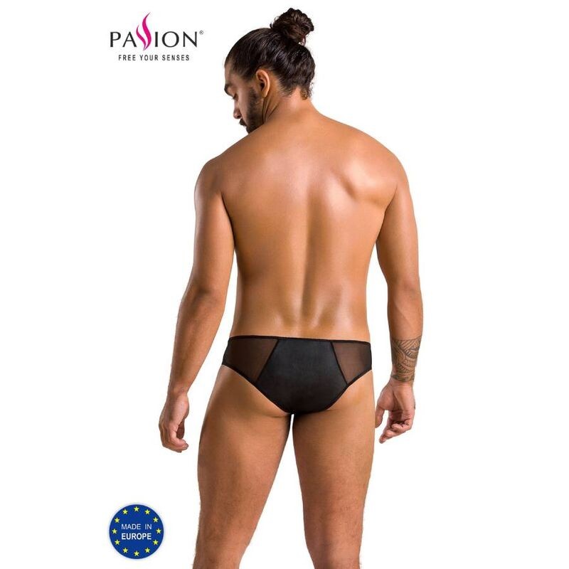 PASSION 042 SLIP TIMMY NEGRO L XL