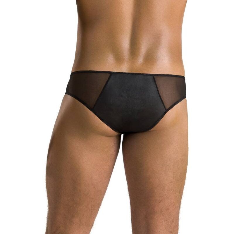 PASSION 042 SLIP TIMMY NEGRO L XL