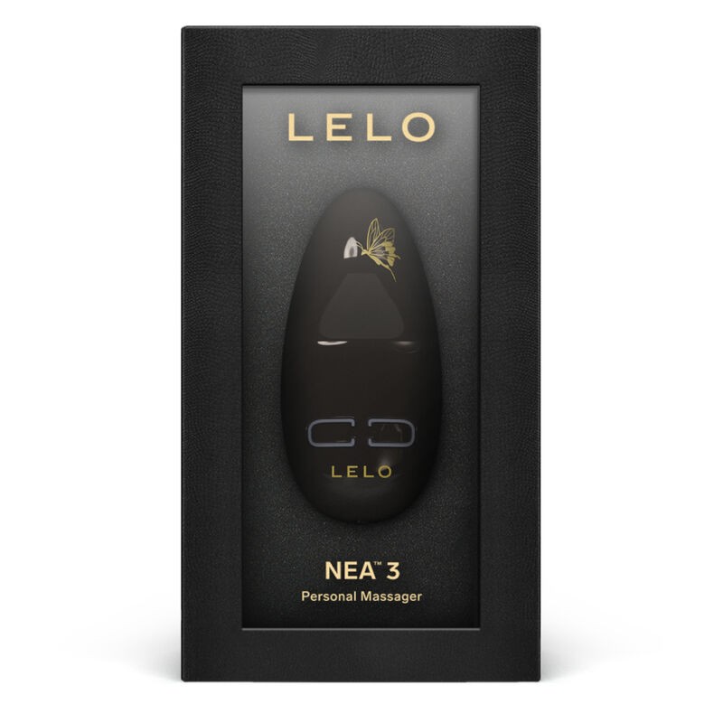 LELO NEA 3 MASAJEADOR PERSONAL NEGRO