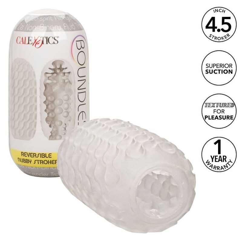 CALEXOTICS REVERSIBLE NUBBY STROKER