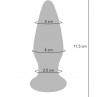 TOYJOY THE SHINING PLUG CRISTAL VIBRADOR