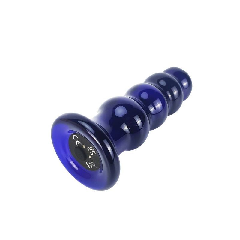 TOYJOY BUTTOCKS THE RADIANT GLASS BUTTPLUG