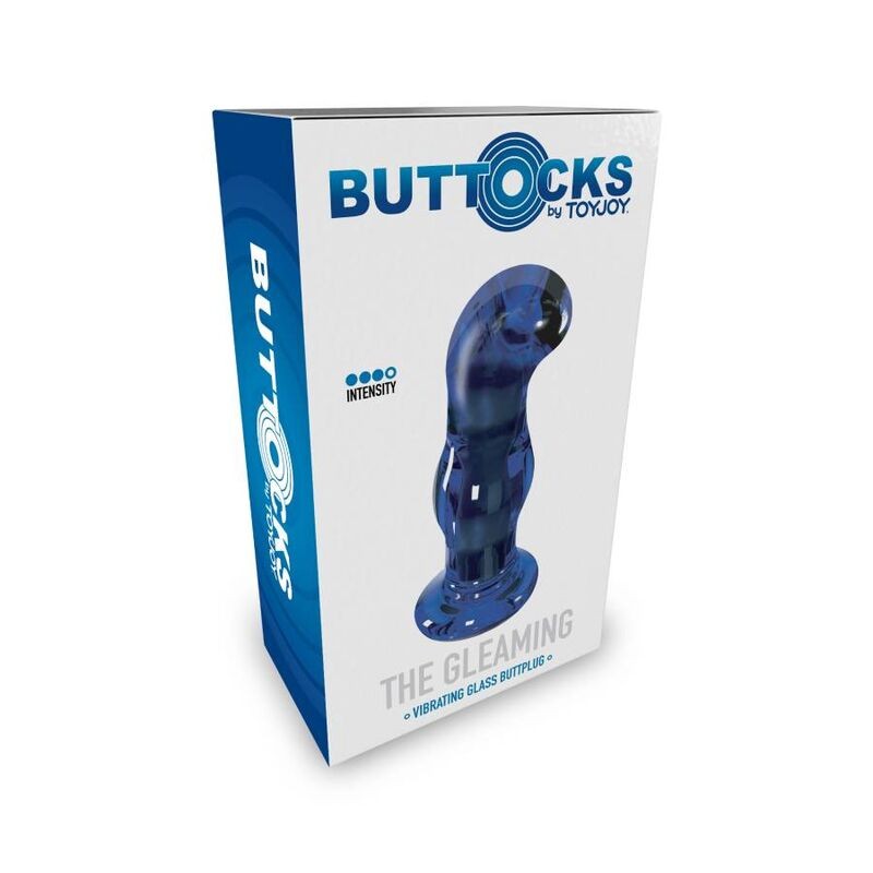 TOYJOY THE GLEAMING PLUG CRISTAL VIBRADOR