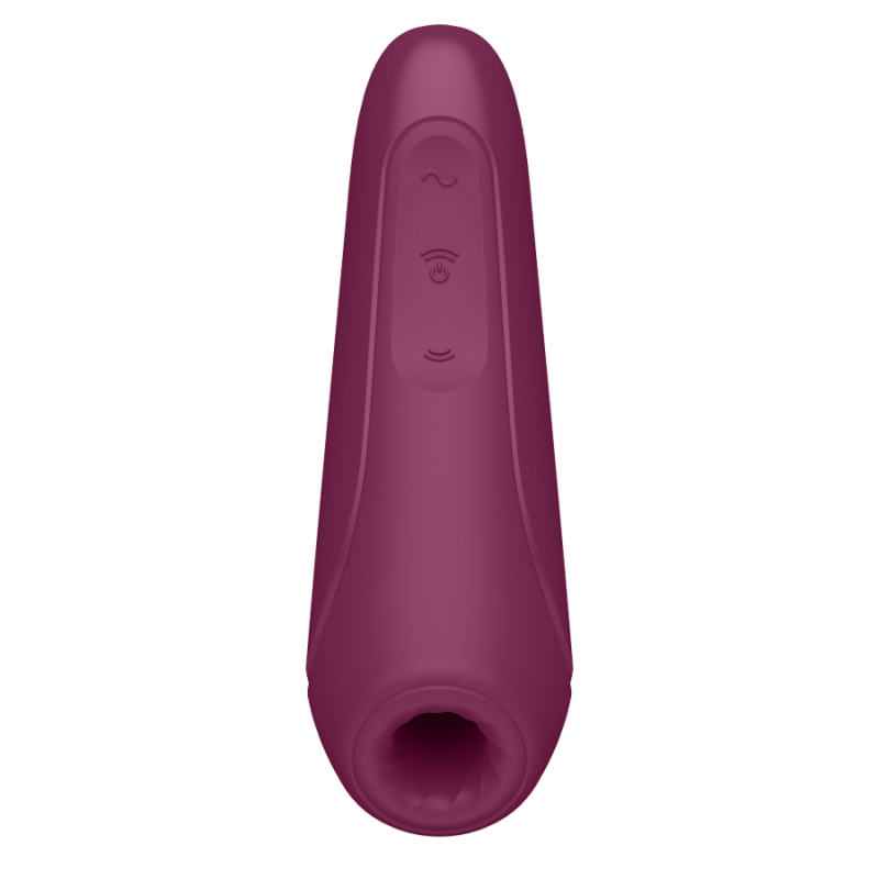 SATISFYER CURVY 1 ROJO ROSADO