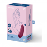 SATISFYER CURVY 1 ROJO ROSADO