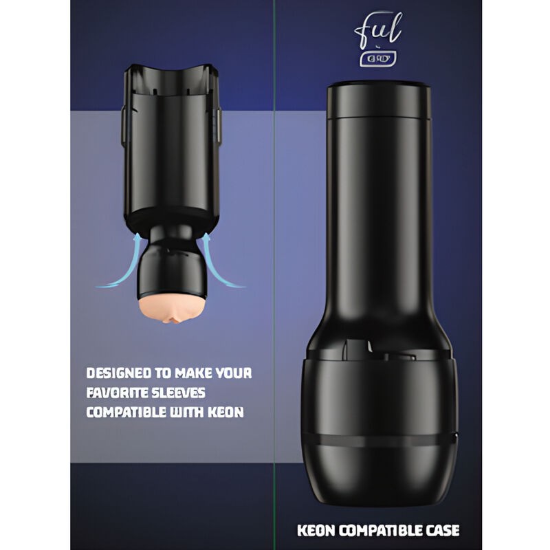 KIIROO KEON FUNDA COMPATIBLE CON MASTURBADOR