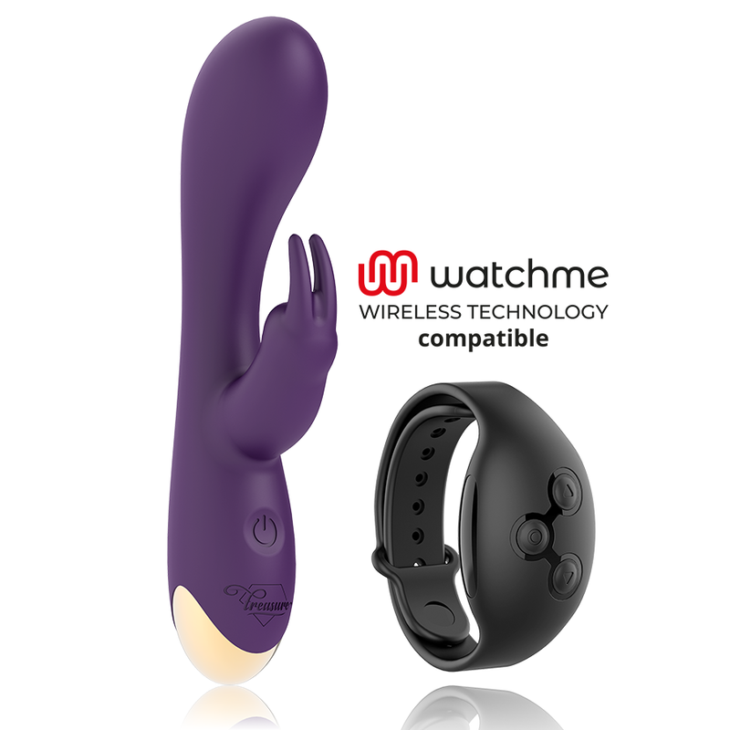 TREASURE LAURENCE RABBIT VIBRADOR COMPATIBLE CON LA TECNOLOGiA WATCHME WIRELESS