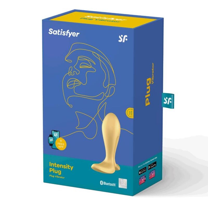 SATISFYER INTENSITY PLUG DORADO