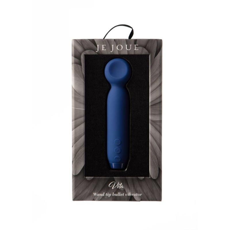 JE JOUE VITA BALA VIBRADORA AZUL
