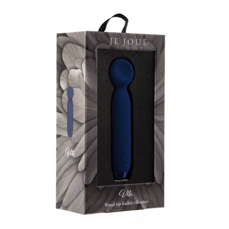 JE JOUE VITA BALA VIBRADORA AZUL