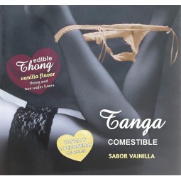 HOTFLOWERS TANGA WAFER Y 2 PEZONES NINA SABOR VAINILLA es pt es fr it 