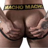 MACHO MX25AC JOCK CUERO AMARILLO M