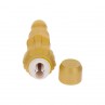 GET REAL GOLD DICKER STIM VIBRADOR DORADO