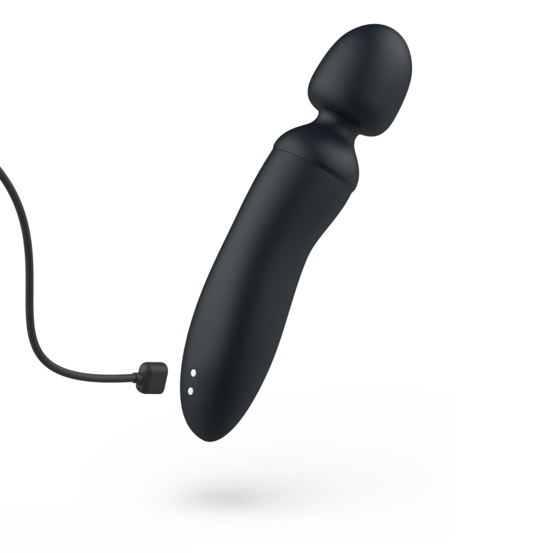 B SWISH BTHRILLED VIBRADOR WAND PREMIUM NEGRO
