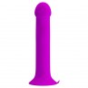 PRETTY LOVE MURRAY VIBRADOR Y ESTIMULADOR PUNTO G MORADO