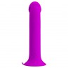 PRETTY LOVE MURRAY VIBRADOR Y ESTIMULADOR PUNTO G MORADO