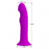 PRETTY LOVE MURRAY VIBRADOR Y ESTIMULADOR PUNTO G MORADO