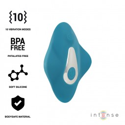 INTENSE SAMANTHA PANTIE CONTROL REMOTO AZUL