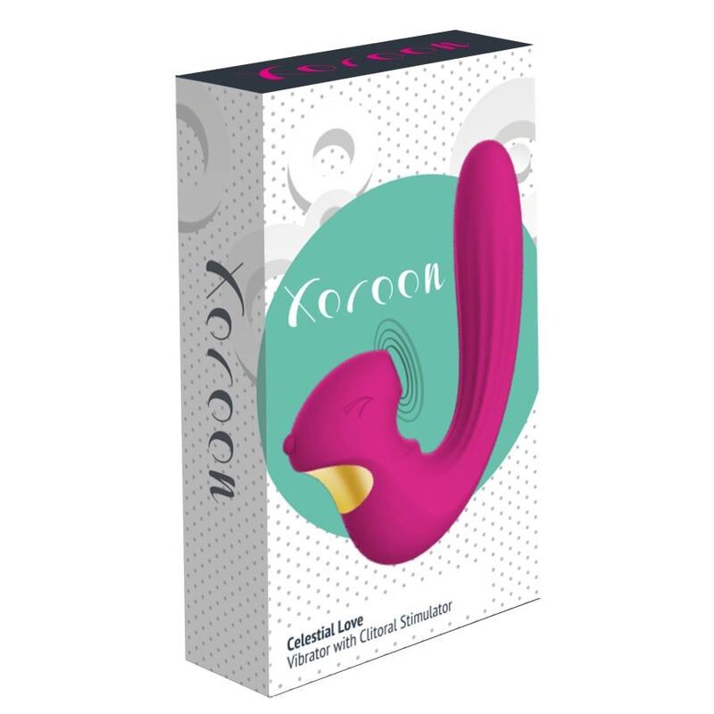 XOCOON CELESTIAL LOVE VIBE ESTIMULADOR FUCSIA