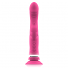 INTENSE JULIO VIBRADOR RABBIT SILICONA ROSA