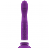 INTENSE CASANOVA VIBRADOR RABBIT SILICONA TRIPLE MOTOR MORADO