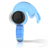 INTENSE FRY ANILLO VIBRADOR AZUL