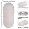 CALEXOTICS REVERSIBLE RIBBED STROKER