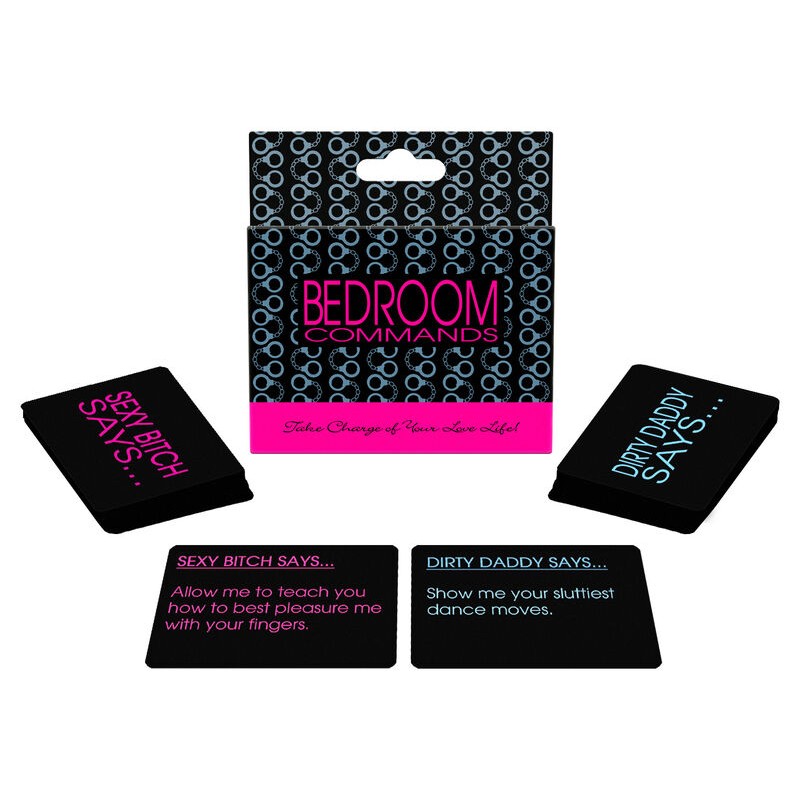 KHEPER GAMES BEDROOM COMMANDS CARD GAME EN