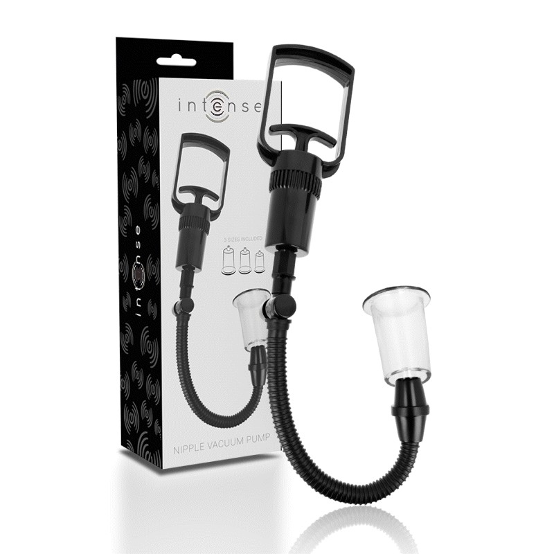INTENSE PUMP SUCCIONADOR PEZONES y CLITORIS