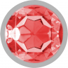 INTENSE PLUG ANAL METAL ALUMINIO CON CRISTAL ROJO TALLA S