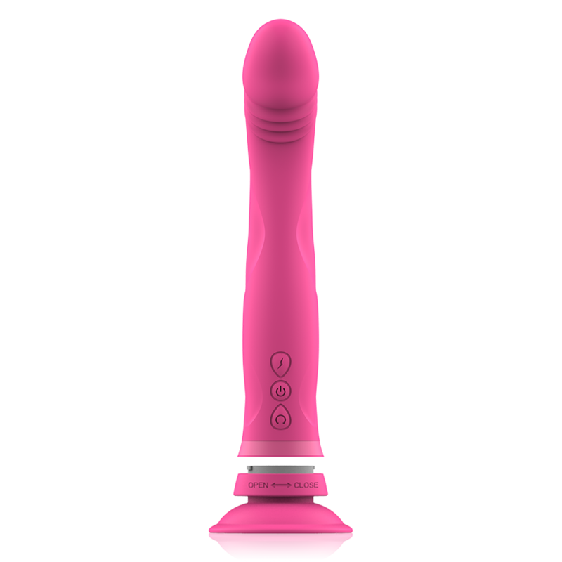 INTENSE MICHELANGELO DILDO VIBRADOR SILICONA ROSA