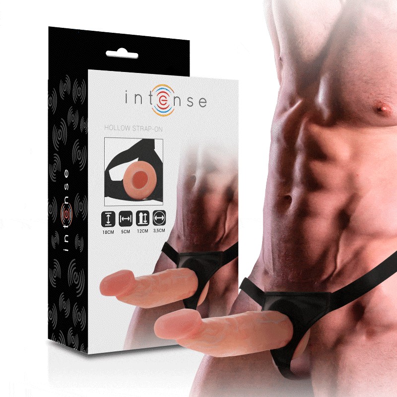 INTENSE ARNeS HUECO CON DILDO 18 X 35 CM