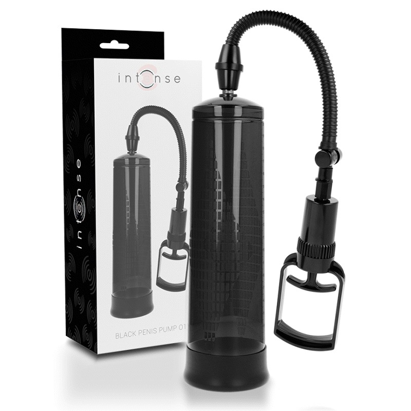 INTENSE PUMP BOMBA NEGRA 01