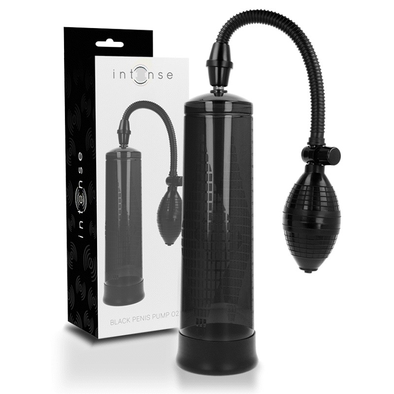 INTENSE PUMP BOMBA NEGRA 02