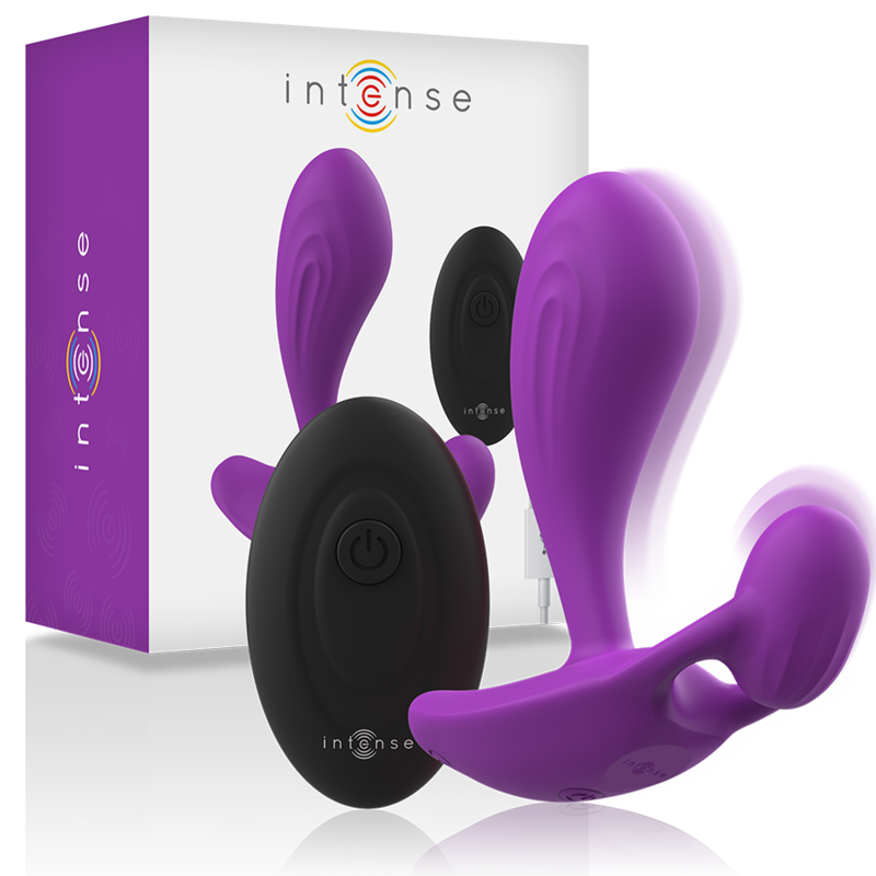 INTENSE SHELLY PLUG ANAL CONTROL REMOTO MORADO