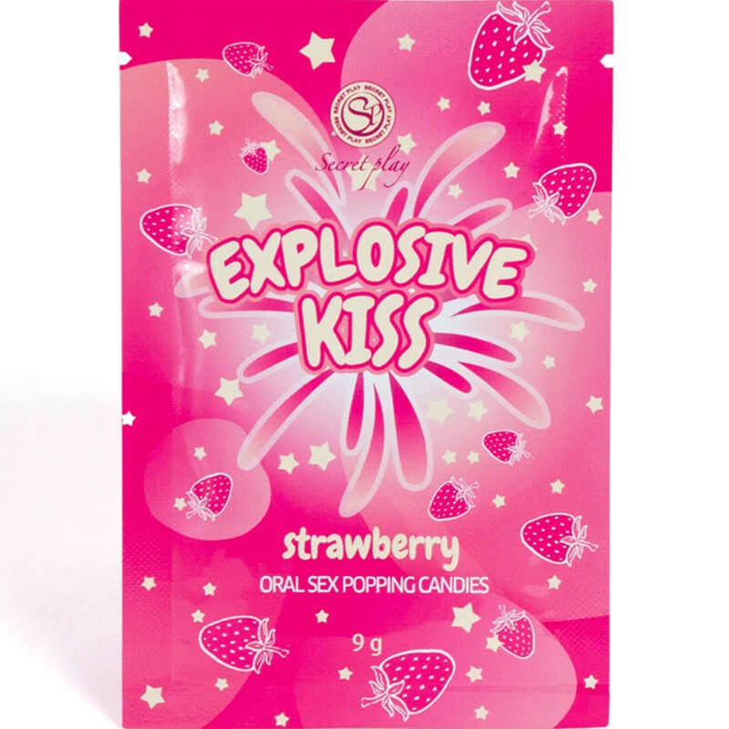 SECRETPLAY CARAMELOS EXPLOSIVOS FRESA