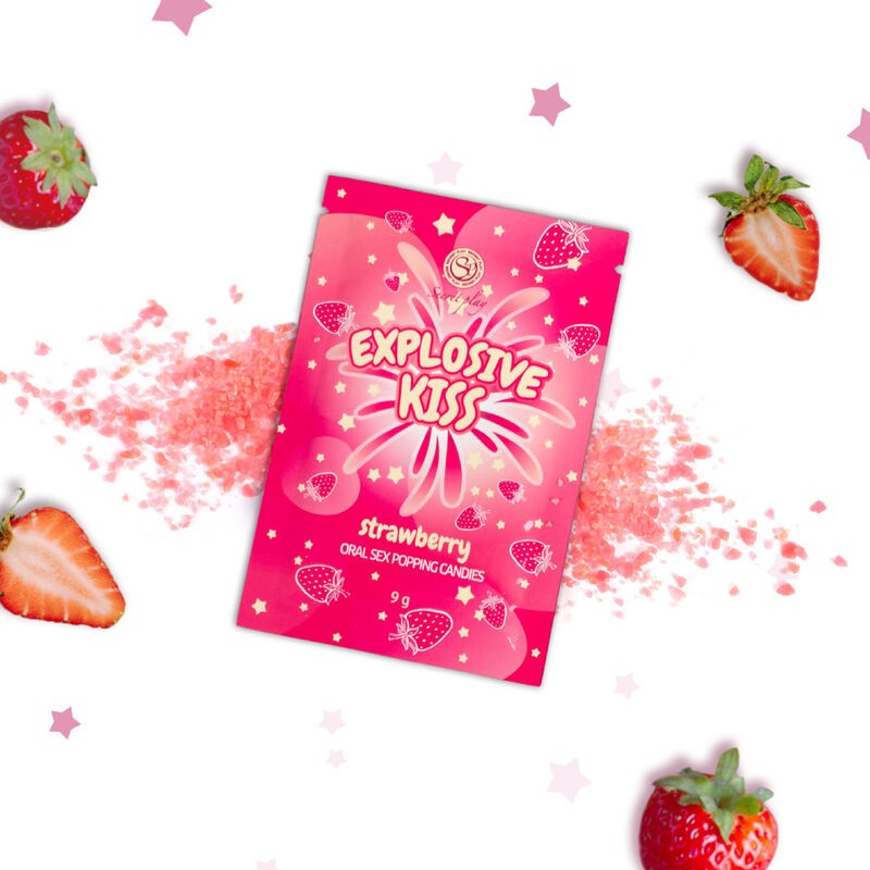 SECRETPLAY CARAMELOS EXPLOSIVOS FRESA