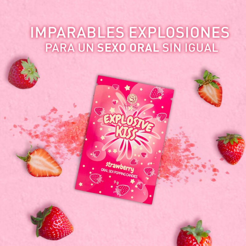 SECRETPLAY CARAMELOS EXPLOSIVOS FRESA