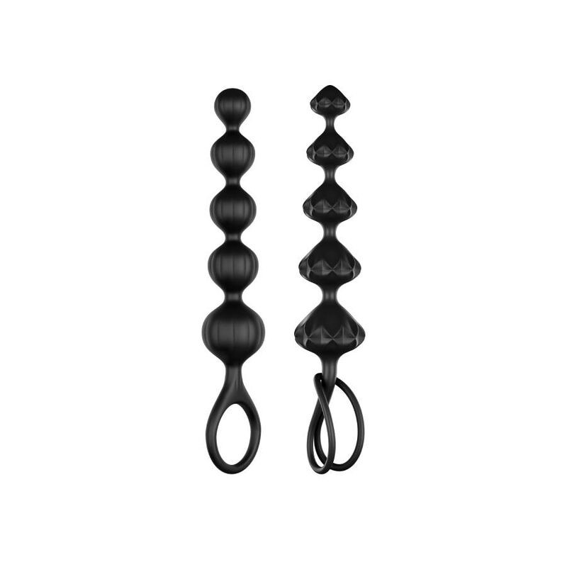 SATISFYER LOVE BEADS NEGRO